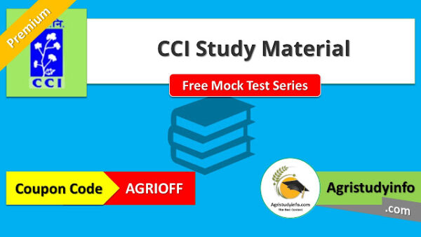 CCI Study Material With Free Mock Test Series