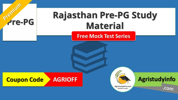 Rajasthan Pre-PG Study Material with Free Mock Test Series