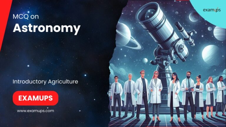 MCQ on Astronomy