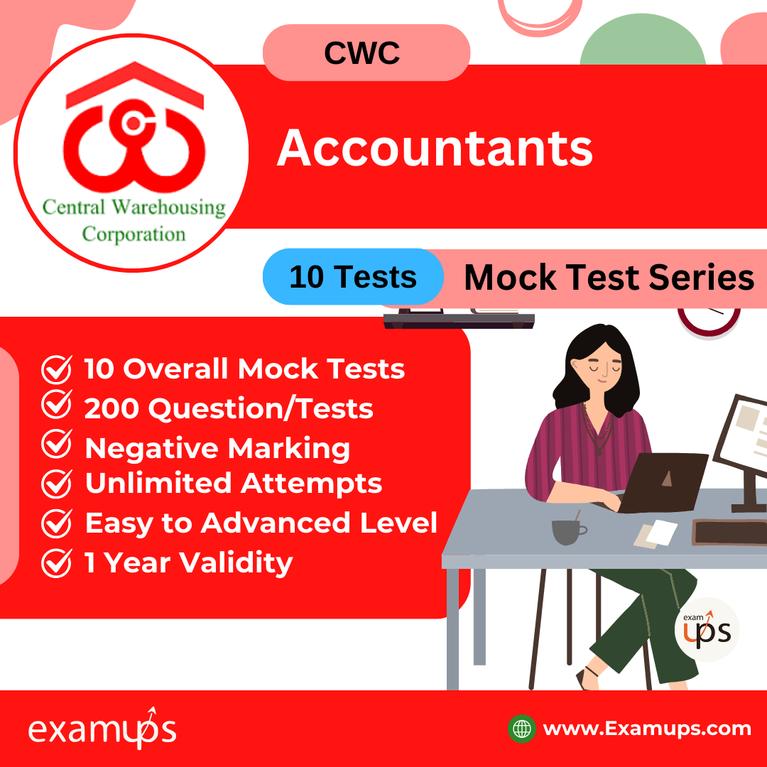 CWC Accountants Mock Test Series