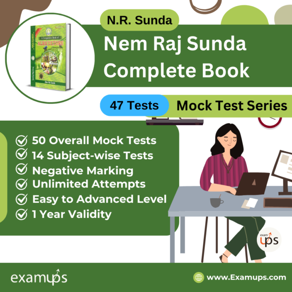 Nem Raj Sunda Complete Book Mock Test Series