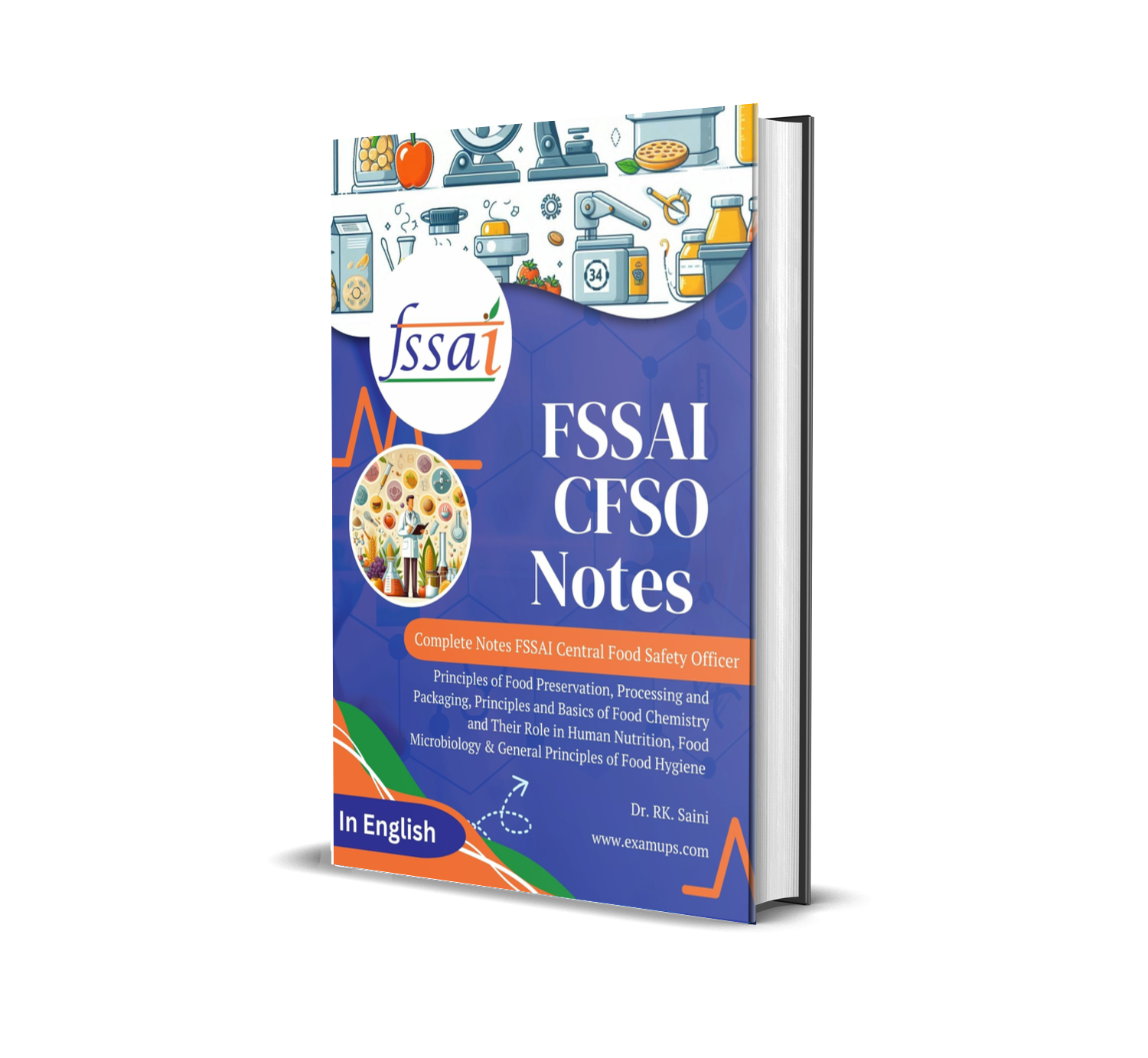 FSSAI Central Food Safety Officer Notes in English PDF Download