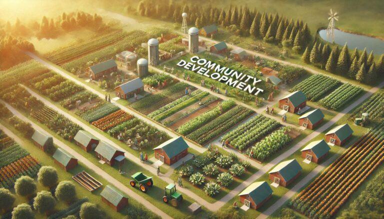 Community Development: Understanding the Role of Agriculture in Fostering Community Growth and Sustainability