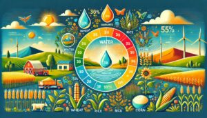 MCQ on Water Requirement for Different crops