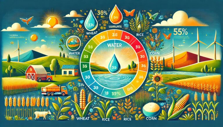 MCQ on Water Requirement for Different crops