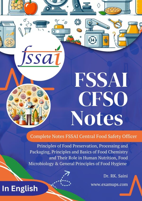 FSSAI Central Food Safety Officer Notes in English PDF Download - Image 2