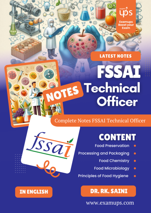 FSSAI Technical Officer Notes in English PDF Download - Image 2