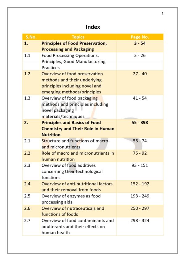 FSSAI Central Food Safety Officer Notes in English PDF Download - Image 3