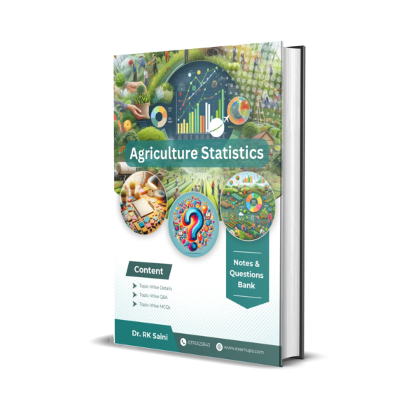 Agriculture Statistics Notes, Q&A, MCQ Pdf Download