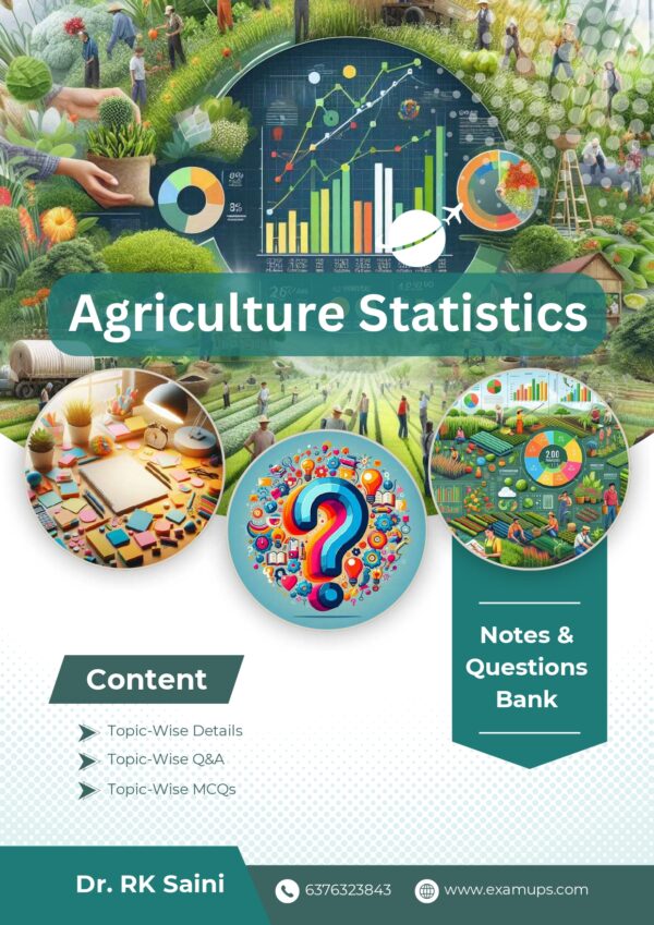 Agriculture Statistics Notes, Q&A, MCQ Pdf Download - Image 2