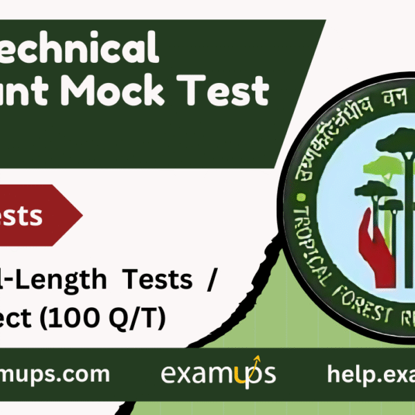TFRI Technical Assistant Mock Test Series - Premium Pack (70 Tests)