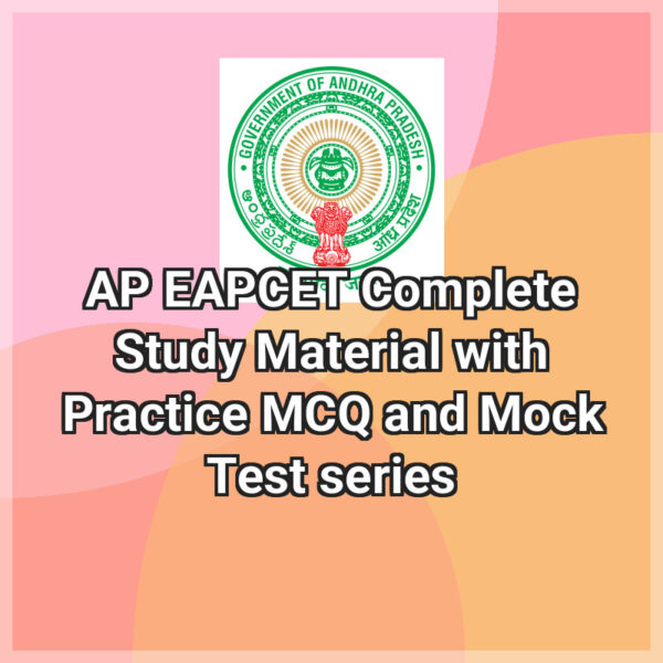 AP EAPCET Complete Study Material with Practice MCQ and Mock Test series