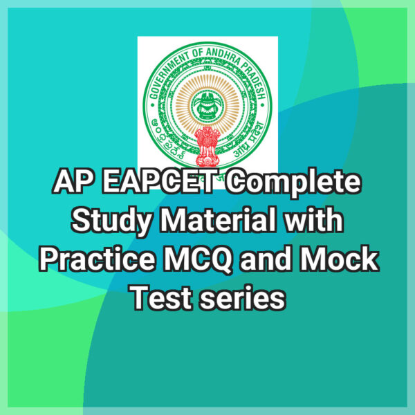 AP EAPCET Complete Study Material with Practice MCQ and Mock Test series