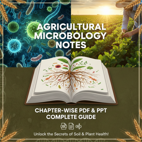 A Competitive Book Agriculture Microbiology E-Book Pdf Download