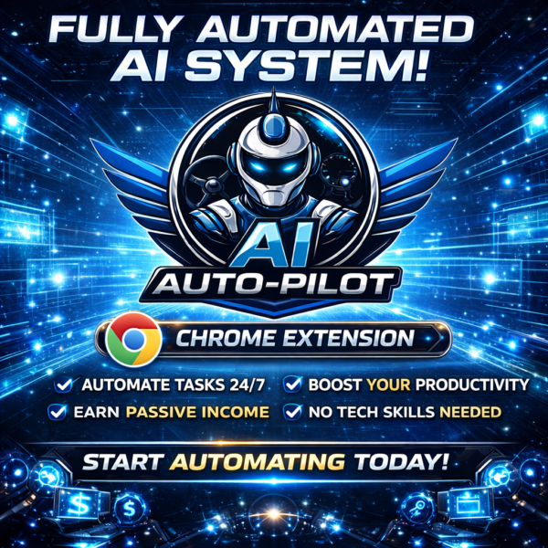 AI Auto-Pilot Premium | Smart Automation Tool for Passive Income & Business Growth