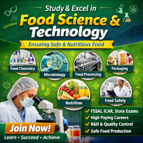Food Science and Technology