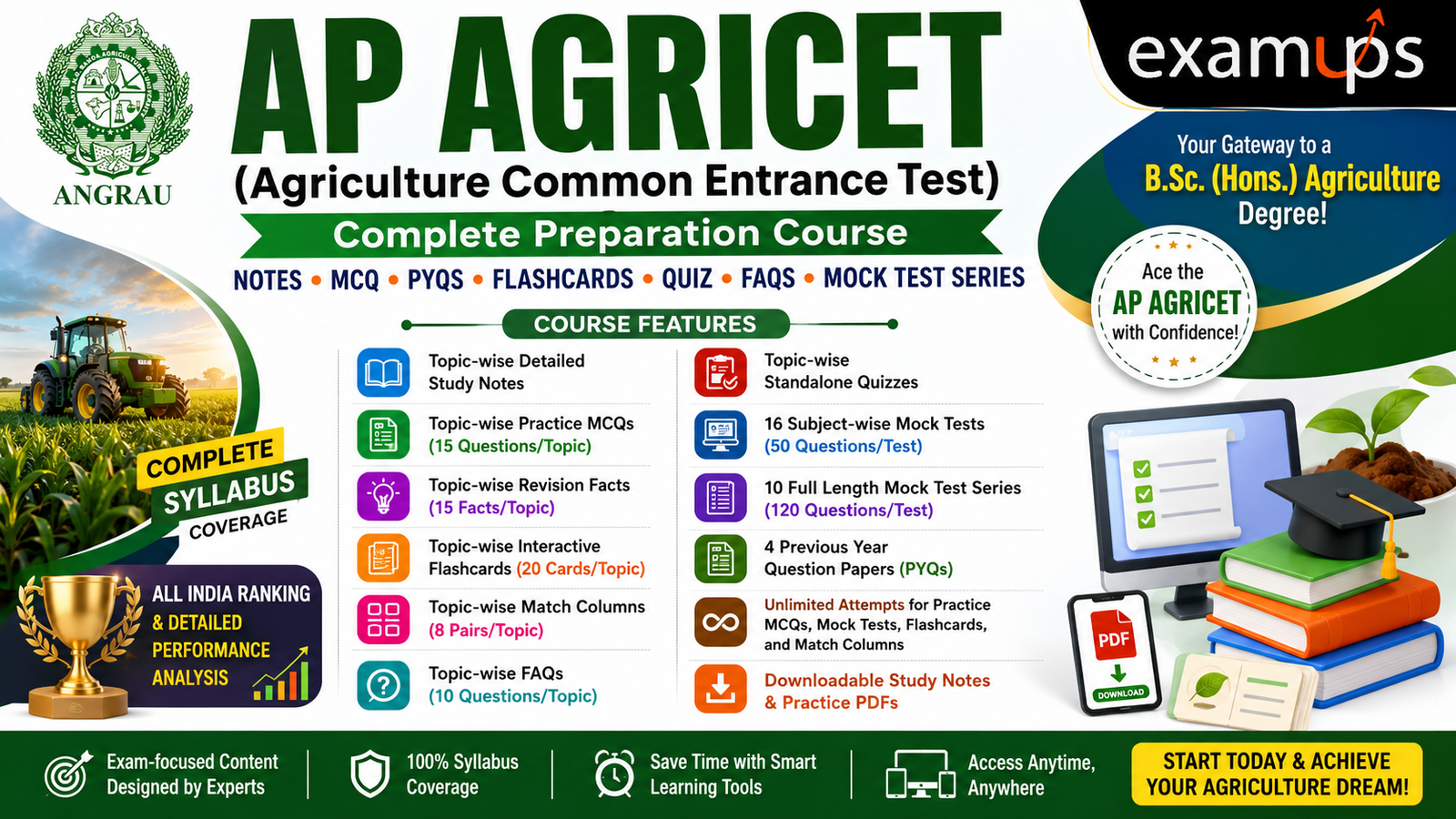 AP AGRICET - Agronomy Complete Module